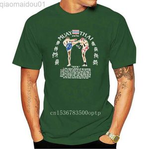 Mannen T-shirts Nieuwe Kleding EmoBug Muay Thai Boksen Kick Mens Tees T-shirt 9443 L230713