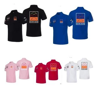 T-shirts pour hommes Nouveau F1 Racing Polo Summer T-shirt Même style Personnalisation DKSP
