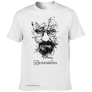 T-shirts pour hommes Nouvelle mode Bad Graphic T-shirts Hommes Heisenberg Camisetas Hombre Hommes Cool T-shirt pour hommes Tops T-shirt en coton