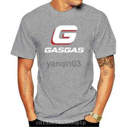 Camisetas para hombre New Gas Motorcycle T-Shirt Dirt Enduro Trails GasGas Motorcycles Biker S-6XL J230602