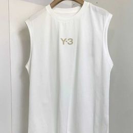 Heren T-shirts Nieuwe Hoge 2023 Y3 Y-3 Herenmode T-shirt Yohji Top Hiphop Skateboard Straat Katoenen T-shirt Tank Top Vintage Punk #B12 273