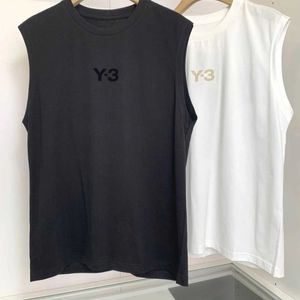 T-shirts pour hommes Nouveau haut 2023 Y3 Y-3 T-shirt de mode pour hommes Yohji Top Hip Hop Skateboard Street T-shirt en coton Débardeur Vintage Punk # B12 155
