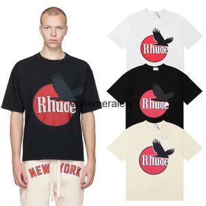 T-shirts pour hommes Nouvelle lettre hip-hop imprimée T-shirt classique Couple d'hommes T-shirt en amande noir et blanc T-shirt surdimensionné avec étiquette H240401