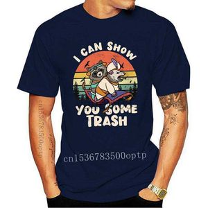 Mannen T-Shirts Nieuwe Ik Kan Je Wat Trash T-shirt Grappige Wasbeer Possum Lover Gift Mannen Tee Top Hipster Cool Tees Hip Hop Harajuku Mannen T-Shi J230602