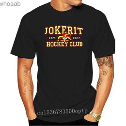 T-shirts pour hommes nouveau t-shirt Jokerit Helsinki Hockey Club KHL marine 240130