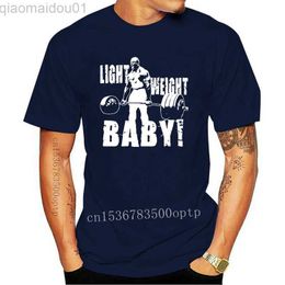 T-shirts pour hommes Nouveau poids léger bébé Ronnie Ringer 2021 T-shirt à col rond Hommes Été Hommes T-shirt court Coton Pas cher T-shirt drôle L230713