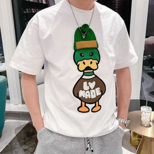 T-shirts pour hommes Nouveau luxe 22 Hommes Broderie tricot du T-shirts T-shirt Hip Hop Skateboard Street Cotton Tee Top kenye S-XXL A559 G221118