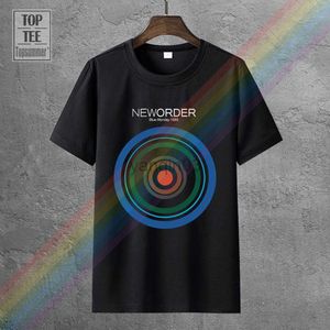 Heren T-shirts New Order Blue Monday 1988 Rock Band Heren Zwart T-shirt Maat S 3Xl 100% Katoen Print Mannen T-shirt Zomer 2018 Nieuw Merk J230602