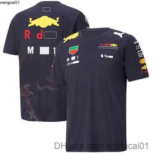 T-shirts voor heren Nieuwe Rebull F1 T-shirt Apparel Formule 1 Fans Extrer Sports Fans Breathab F1 Kleding Top Oversized Short Seve Custom 4123