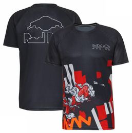 T-shirts masculins Nouvelles saison F1 Racing T-shirt Formule One Team Factory Vêtements Summer Summer Sleeves Pisg