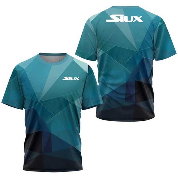 T-shirts masculins nouveaux siux mens t-shirt rapide t-shirt d'été sueur runnsweatshirt à manches courtes badminton badminton de volleyball sport tops j240509