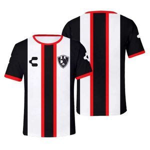 T-shirts masculins New Soap Club de Cuervos Football Shirt Cosplay Club Crows Football Uniforme 3D Imprimé Mens et T-shirts pour femmes J240426