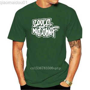 T-shirts pour hommes New Souls of malice nature coquine Tribu appelée quête gangstarr ENFANTS ADULTE t-shirt L230713