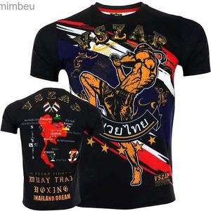 T-shirts voor heren Nieuwe zomer 3D Muay Thai Printing T-shirt voor mannen Kinderen Mode BJJ Sport T-shirts Unisex Gym Sneldrogende kleding VSZAP Top TeeL240110