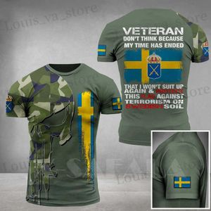T-shirts masculins Nouveaux t-shirts imprimés SW soldat-army-army-vétéran t-shirt imprimé pour hommes de haute qualité