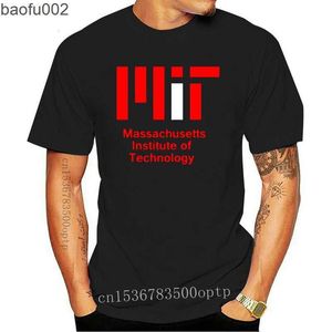T-shirts pour hommes Nouveaux t-shirts Mode 2021 MASSACHUSETTS INSTITUTE OF TECHNOLOGY MIT T-SHIRT S-3XL W0224