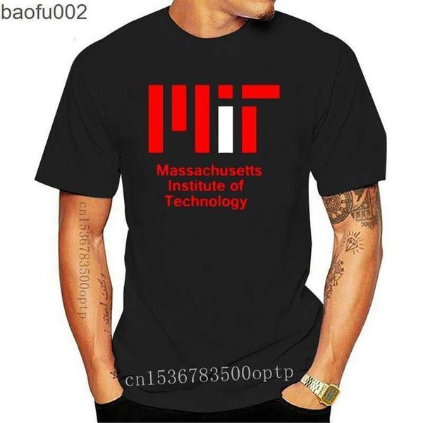 T-shirts pour hommes Nouveaux T-shirts Mode 2021 Massachusetts Institute of Technology MIT T-shirt S-3XL W02242462
