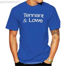Camisetas para hombre New Tennant Lowe T Shirt tennant lowe pet shop boys por favor en realidad 80s oportunidades musicales west end girls its a sin L230713