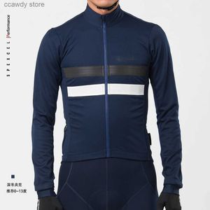 Camisetas para hombres más recientes All Rctive Winter Cycling Cycling Termal FeCe Soft Shell Chaqueta Superior de calidad H240407