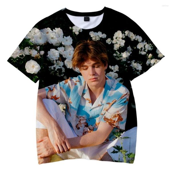 Camisetas de hombre NICK AUSTIN Series ropa impresa niños verano playa camisetas moda niños y niñas manga corta camiseta 3D