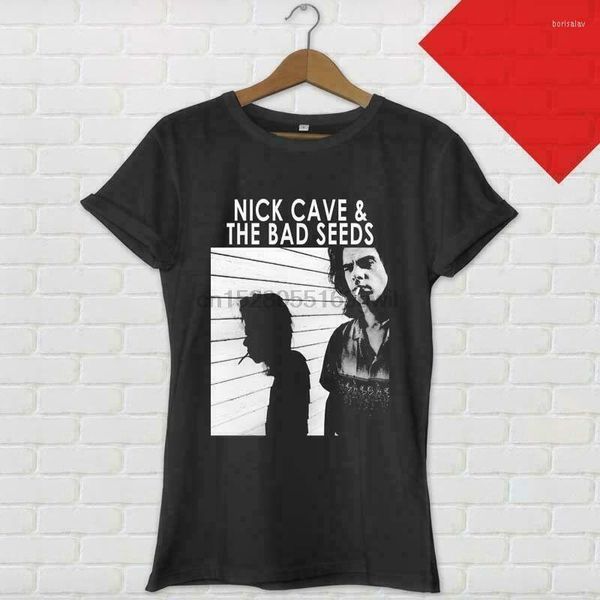 T-shirts pour hommes NICK CAVE THE BAD SEEDS T-SHIRT NOIR USA TAILLE S-XXXL ZM1