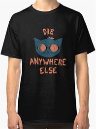 T-shirts pour hommes Night In The Woods Mae Bea T-shirts noirs pour hommes Chemise Vêtements T-shirt sérigraphié personnalisé J230731