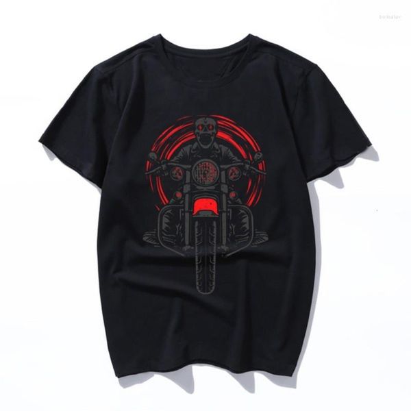 T-shirts pour hommes Night Rider Arrivée Dessin animé drôle imprimé Femmes Hommes Chemise d'été à manches courtes Dames T-shirts Vêtements décontractés