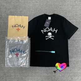 T-shirts voor heren Noah Jolly Roger T-shirt 2021 Men Women 1 1 Hoge kwaliteit Noah T-shirt Casual Tops Katoenen korte mouw T221130