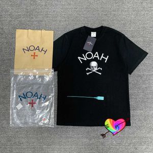 T-shirts Hommes Noah Jolly Roger T-shirt 2021 Hommes Femmes 1 1 Haute Qualité NOAH Tee Casual Tops Coton Manches courtes T221130