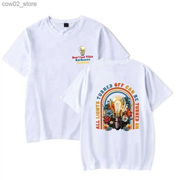 T-shirts pour hommes Noah Kahan Call Your Mom LyricT-Shrit Stick Saison Summer Tour Sweat-shirt à manches courtes Q240201