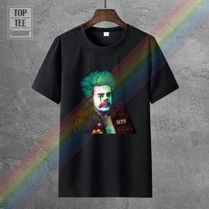 T-shirts pour hommes Nofx Cokie The Clown Amdr Chemise noire pour hommes Taille S 3Xl Manches courtes Coton Homme Vêtements