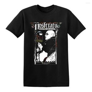 T-shirts pour hommes NOSFERATU SHIRT 1920S HORROR FILM MOVIE VAMPIRE VINTAGE RETRO BIRTHDAY GIFT