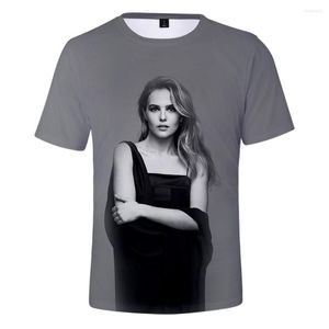 Mannen T Shirts Niet Oke Tshirt Crewneck Korte Mouw Tee Vrouwen Mannen T-shirt 2023 Amerikaanse Film 3D Kleding