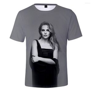 Camisetas para hombre, camiseta Not Okay, camiseta de manga corta con cuello redondo, camiseta para mujer y hombre, ropa 3D de película americana 2023