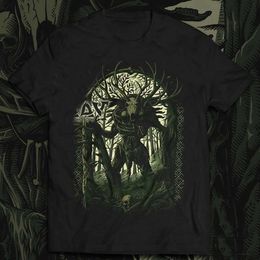 T-shirts pour hommes T-shirt Leshy des elfes de la forêt slave roman. T-shirt à manches courtes en coton de qualité supérieure pour hommes Nouveau S-3XL G230303