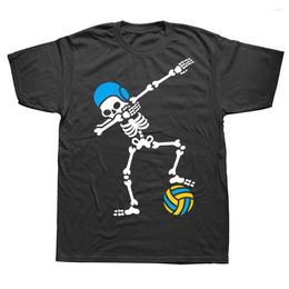 Heren t shirts nieuwigheid depbing skelet water polo Halloween Swim grafisch streetwear korte mouw verjaardagscadeaus zomer t-shirt