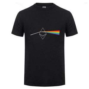 Hommes t-shirts nouveauté Ethereum t-shirt Homme personnalisé coton à manches courtes hommes t-shirt Streetwear sur la taille saint valentin cadeau