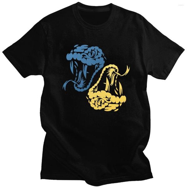 T-shirts pour hommes Nouveauté Python Serpents Chemise Hommes Programmeur À Manches Courtes Développeur Imprimé T-shirt Coton Code Codeur Tee Tops Cadeau Merch