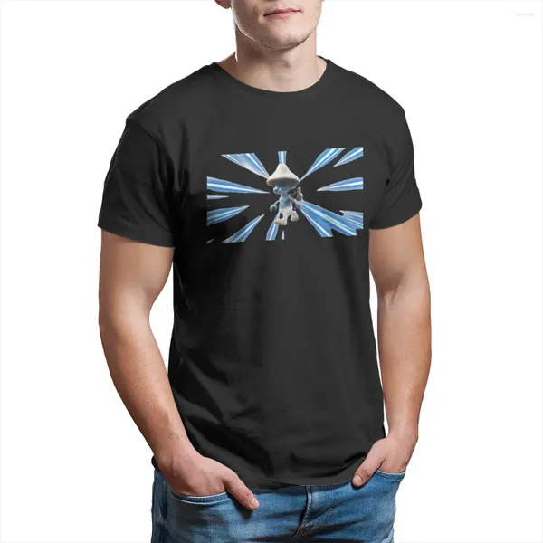 T-shirts pour hommes T-shirt de nouveauté pour hommes O cou coton Shailushai T-shirt à manches courtes idée cadeau hauts