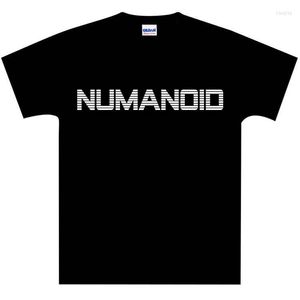 Camisetas para hombre Camiseta NUMANOID Gary Numan Tubeway Army - Camiseta divertida de Hip Hop de ajuste estándar de alta calidad para hombre al por mayor