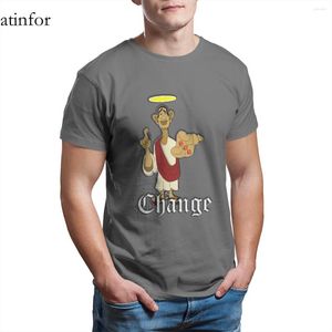 T-shirts pour hommes Obama faux prophète T-Shirt imprimé coton Couples correspondant hauts graphiques grande taille vêtements 27911