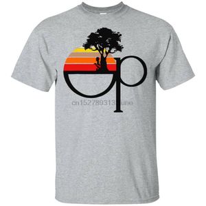 Camisetas de hombre Ocean Pacific Vintage 80S Surfwear Camiseta de hombre Talla S - 3Xl Camiseta de moda con estampado informal