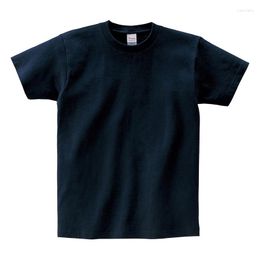 T-shirts pour hommes OEM 1Custom Design Coton Unisexe Broderie Plaine Mode Imprimé Col Rond Manches Courtes Hommes