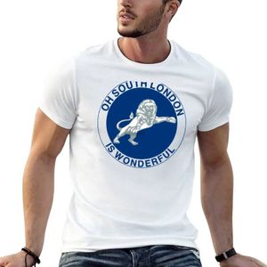 Heren T-shirts Oh South London Is Wonderfull - Millwall Football Club T-shirt tees anime kleding oversized heren grappige t-shirts