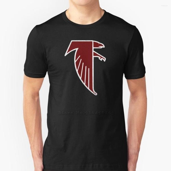 T-shirts pour hommes Old School Falcons Sleeve Short Shirt Streetswear Harajuku Summer High Quality T-Shirt Tops American