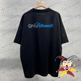 T-shirts masculins uniquement Vets T-shirt Men Femmes 1 1 Best Quality Surdimension T-Shirt Tops Tee T230707