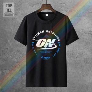 Heren T-shirts Optimale voeding Mr Olympia 2015 Las Vegas Joe Weider sport-T-shirt M 240327