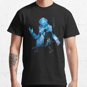 T-shirts pour hommes Orpheus poésie bleu ver.T-shirt Persona 3 T-shirt T-shirt Plain T-shirt pour Menl2403