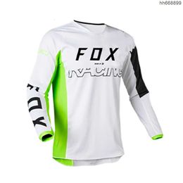 Camisetas para hombres Camisetas al aire libre Foxx Velocidad de manga larga Traje de bicicleta de bicicleta de montaña 2024 Traje de secado de velocidad transpirable Traje de secado T146