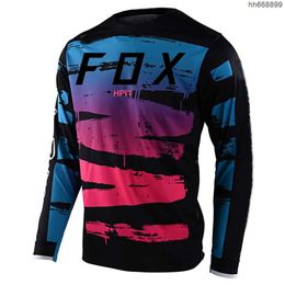 T-shirts masculins T-shirts en plein air Motorcycle Mens Sports Black One Size Fits All Summer Humiture Evarties Mentides imprimées et Vêtements pour femmes HPIT FOXX GTZP